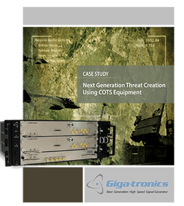 Case Study - next generation threat creation using COTS equipment